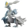 MONCOLLÉ Figure ML-10 White Kyurem(Moncolle Figures Ml 10 White Kyurem) -ICHIBA TOYS SHOP pokemon figures moncolle ml 10 white kyurem figure pokemon center 267128