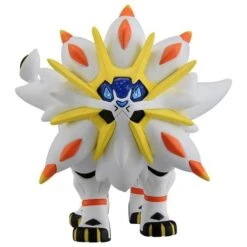 MONCOLLÉ Figure ML-14 Solgaleo(Moncolle Figures Ml 14 Solgaleo) -ICHIBA TOYS SHOP pokemon figures moncolle ml 14 solgaleo figure pokemon center 396720