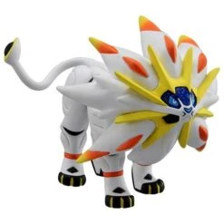 MONCOLLÉ Figure ML-14 Solgaleo(Moncolle Figures Ml 14 Solgaleo) -ICHIBA TOYS SHOP pokemon figures moncolle ml 14 solgaleo figure pokemon center 946960