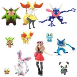 Pokémon Scale World Figure Kalos Region Set(Pokemon Scale World Figure Kalos Region Set)