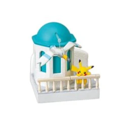 Pokémon Town 3 Figure - Seaside Promenade (1 Pcs) RE-MENT(Pokemon Town 3 Figure Seaside Promenade 1 Pcs Re Ment) -ICHIBA TOYS SHOP pokemon town 3 figure seaside promenade 1 pcs re ment figure re ment 521126