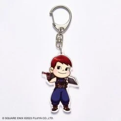 Square Enix Poko Acrylic Keychain FINAL FANTASY VII EVER CRISIS × Peko & Poko(Poko Acrylic Keychain Final Fantasy Vii Ever Crisis X Peko Poko)