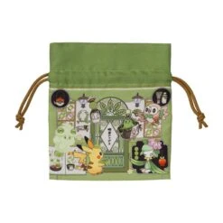 Poltchageist's Pokémon Cafe - Drawstring Bag(Poltchageists Pokemon Cafe Drawstring Bag)