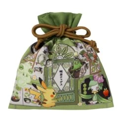 Poltchageist's Pokémon Cafe - Drawstring Bag(Poltchageists Pokemon Cafe Drawstring Bag) -ICHIBA TOYS SHOP poltchageists pokemon cafe drawstring bag pouch bag pokemon center 567328