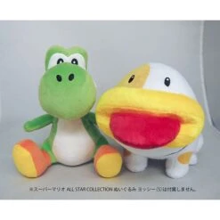 Poochy Plush (S) AC57 Super Mario ALL STAR COLLECTION(Poochy Plush S Ac57 Super Mario All Star Collection) -ICHIBA TOYS SHOP poochy plush s ac57 super mario all star collection plush san ei boeki 260797