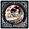 Portgas D. Ace Birthday Tin Can Badge - ONE PIECE(Portgas D Ace Birthday Tin Can Badge One Piece) -ICHIBA TOYS SHOP portgas d ace birthday tin can badge one piece pin toei animation 377388