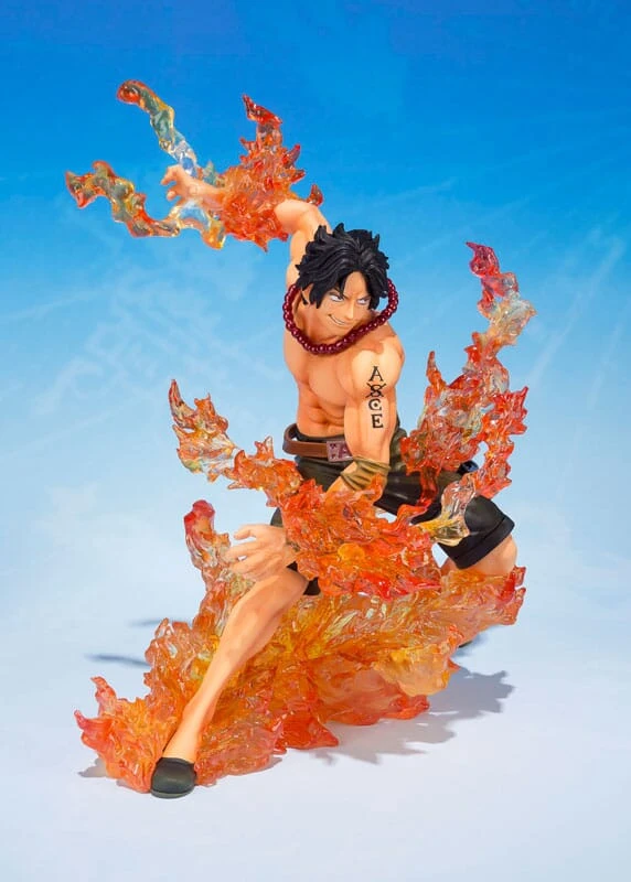 Portgas D. Ace Figure Figuarts ZERO -Brother’s Bond- ONE PIECE(Portgas D Ace Figure Figuarts Zero Brother S Bond One Piece) 5 Portgas D. Ace Figure Figuarts ZERO -Brother’s Bond- ONE PIECE(Portgas D Ace Figure Figuarts Zero Brother S Bond One Piece) - Image 3