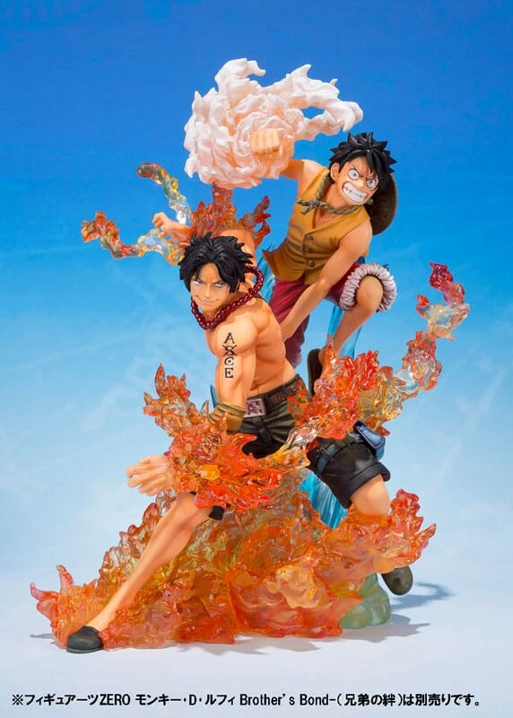 Portgas D. Ace Figure Figuarts ZERO -Brother’s Bond- ONE PIECE(Portgas D Ace Figure Figuarts Zero Brother S Bond One Piece) 6 Portgas D. Ace Figure Figuarts ZERO -Brother’s Bond- ONE PIECE(Portgas D Ace Figure Figuarts Zero Brother S Bond One Piece) - Image 4