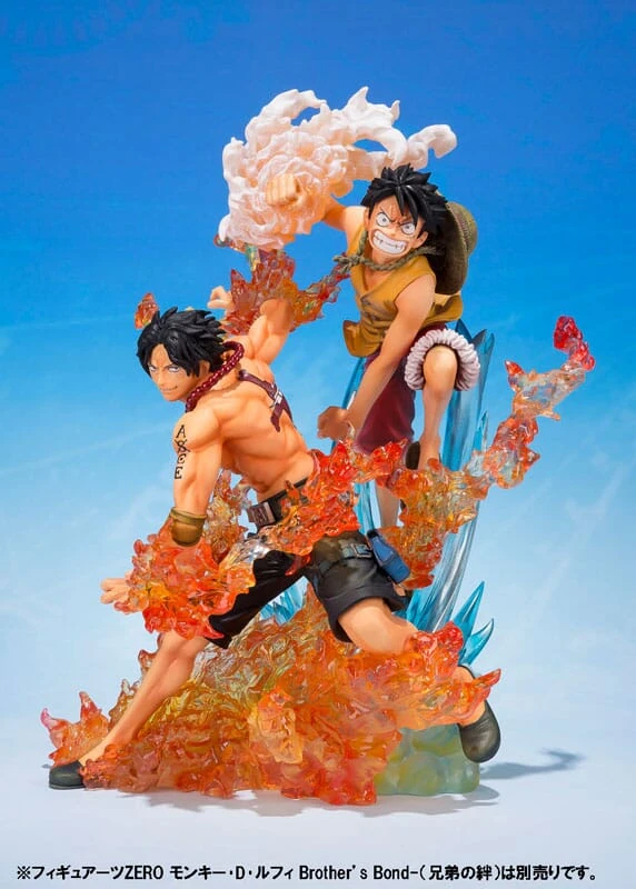Portgas D. Ace Figure Figuarts ZERO -Brother’s Bond- ONE PIECE(Portgas D Ace Figure Figuarts Zero Brother S Bond One Piece) 7 Portgas D. Ace Figure Figuarts ZERO -Brother’s Bond- ONE PIECE(Portgas D Ace Figure Figuarts Zero Brother S Bond One Piece) - Image 5