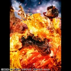 MegaHouse Portgas D. Ace Figure Portrait.Of.Pirates “NEO-MAXIMUM” 15th LIMITED Ver. - ONE PIECE (Super Limited Reprint Edition)(Portgas D Ace Figure Portrait Of Pirates Neo Maximum 15th Limited Ver One Piece Super Limited Reprint Edition) -ICHIBA TOYS SHOP portgas d ace figure portraitofpirates neo maximum 15th limited ver one piece super limited reprint edition figure megahouse 102722