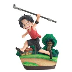 MegaHouse Portgas D. Ace Figure RUN!RUN!RUN ! G.E.M. Series ONE PIECE(Portgas D Ace Figure Run Run Run G E M Series One Piece)