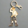 Portgas D. Ace Stained Glass Style Keychain - ONE PIECE(Portgas D Ace Stained Glass Style Keychain One Piece) -ICHIBA TOYS SHOP portgas d ace stained glass style keychain one piece keychain tapioca 325809
