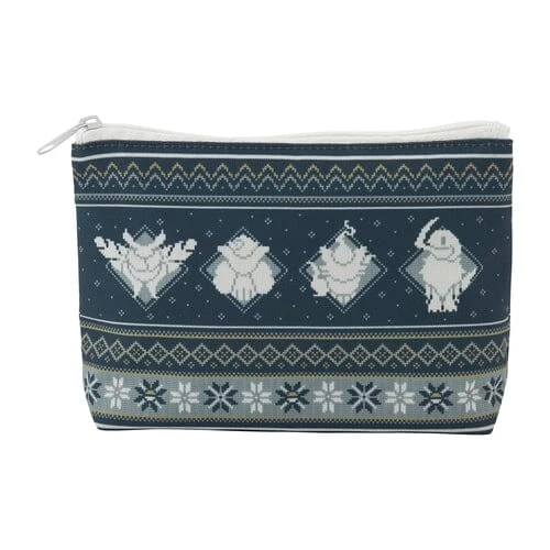 Pouch Bag - Snowy Gathering(Pouch Bag Snowy Gathering) 3 Pouch Bag - Snowy Gathering(Pouch Bag Snowy Gathering)