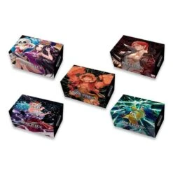 Premium Booster Storage Box Set ONE PIECE CARD THE BEST - ONE PIECE Card Game(Premium Booster Storage Box Set One Piece Card The Best One Piece Card Game) -ICHIBA TOYS SHOP premium booster storage box set one piece card the best one piece card game tcg booster box bandai namco 503462