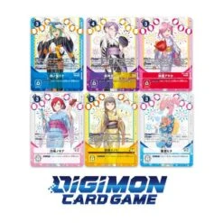 PREMIUM HEROINES SET Ver.2 (PB-23) - Digimon Card Game(Premium Heroines Set Ver 2 Pb 23 Digimon Card Game) -ICHIBA TOYS SHOP premium heroines set ver2 pb 23 digimon card game tcg set bandai namco 484533