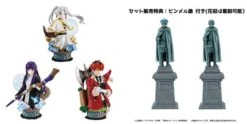 MegaHouse Puchirama EX Frieren: Beyond Journey's End - Their Journey. (Exclusive Set Edition)(Puchirama Ex Frieren Beyond Journeys End Their Journey Exclusive Set Edition)