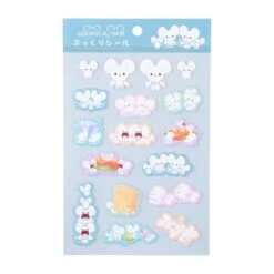 Pukkuri Seal Stickers WAKKA De IKKA(Pukkuri Seal Stickers Wakka De Ikka)