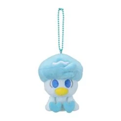 Quaxly Mascot Plush Keychain Pokémon Dolls(Quaxly Mascot Plush Keychain Pokemon Dolls)