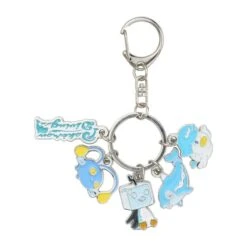Quaxly Metal Keychain Pokémon Diving(Quaxly Metal Keychain Pokemon Diving)