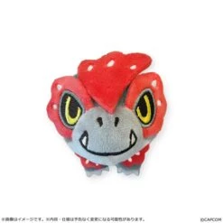 CAPCOM Quematrice MonDefo Plush Badge - Monster Hunter(Quematrice Mondefo Plush Badge Monster Hunter)