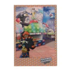 Raihan A5 Shiny Clear File - POKÉMON TRAINERS Off Shot!(Raihan A5 Shiny Clear File Pokemon Trainers Off Shot)
