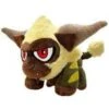 CAPCOM Rajang Deformed Plush Monster Hunter(Rajang Deformed Plush Monster Hunter) -ICHIBA TOYS SHOP rajang deformed plush monster hunter plush capcom 888089