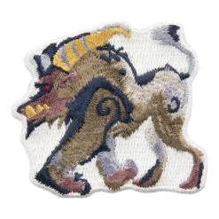 Rajang Embroidery Sticker Patch Monster Hunter Rise(Rajang Embroidery Sticker Patch Monster Hunter Rise)