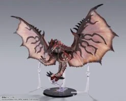 Rathalos Figure S.H.MonsterArts - 20th Anniversary Edition - Monster Hunter Series(Rathalos Figure S H Monsterarts 20th Anniversary Edition Monster Hunter Series) -ICHIBA TOYS SHOP rathalos figure shmonsterarts 20th anniversary edition monster hunter series figure bandai namco 667586