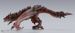 Rathalos Figure S.H.MonsterArts - Monster Hunter World: Iceborne(Rathalos Figure S H Monsterarts Monster Hunter World Iceborne) -ICHIBA TOYS SHOP rathalos figure shmonsterarts monster hunter world iceborne figure bandai namco 165747