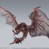 Rathalos Figure S.H.MonsterArts - Monster Hunter World: Iceborne(Rathalos Figure S H Monsterarts Monster Hunter World Iceborne) -ICHIBA TOYS SHOP rathalos figure shmonsterarts monster hunter world iceborne figure bandai namco 232884