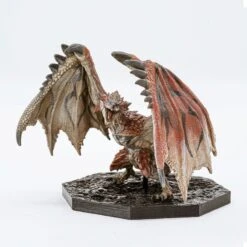 Rathalos Fire Wyvern Figure CAPCOM FIGURE BUILDER CUBE MONSTER HUNTER(Rathalos Fire Wyvern Figure Capcom Figure Builder Cube Monster Hunter)