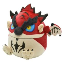 CAPCOM Rathalos Fuwatama (Fluffy) Eggshaped Plush Monster Hunter(Rathalos Fuwatama Fluffy Eggshaped Plush Monster Hunter)
