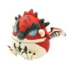 CAPCOM Rathalos Mini Fuwatama (Fluffy) Eggshaped Mascot Plush Keychain Monster Hunter(Rathalos Mini Fuwatama Fluffy Eggshaped Mascot Plush Keychain Monster Hunter) -ICHIBA TOYS SHOP rathalos mini fuwatama fluffy eggshaped mascot plush keychain monster hunter mascot plush keychain capcom 256081