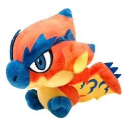 CAPCOM Rathalos Deformed Plush (Reproduction) Monster Hunter(Rathalos Deformed Plush Monster Hunter)