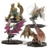 Capcom Figure Builder CUBE (Rathalos, Zinogre, Malzeno, Amatsu) - Monster Hunter - (BOX/4Pcs)(Capcom Figure Builder Cube Rathalos Zinogre Malzeno Amatsu Monster Hunter Box 4pcs) -ICHIBA TOYS SHOP rathalos zinogre malzeno amatsu 4 figures set box capcom figure builder cube monster hunter figure capcom 605553