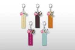 Rathian Charm Acrylic Keychain CAPCOM Cafe X Monster Hunter Now(Rathian Charm Acrylic Keychain Capcom Cafe X Monster Hunter Now)