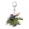 CAPCOM Rathian & Main Character Acrylic Keychain - Monster Hunters Stories(Rathian Main Character Acrylic Keychain Monster Hunters Stories)