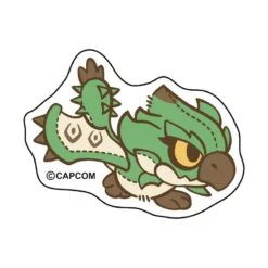 CAPCOM Rathian MonDefo Diecut Sticker - Monster Hunter(Rathian Mondefo Diecut Sticker Monster Hunter)