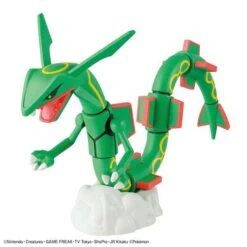 Rayquaza Figure Pokémon PLAMO (Plastic Model) Select Series Collection No.46(Rayquaza Figure Pokemon Plamo Plastic Model Select Series Collection No 46)