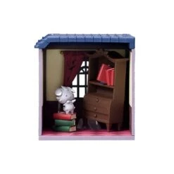 Midnight Mansion Figure Pokémon (BOX) - RE-MENT(Re Ment Midnight Mansion Set All 4 Pieces Included Pikachu Duskull Espurr Gengar Banette) -ICHIBA TOYS SHOP re ment midnight mansion set all 4 pieces included pikachu duskull espurr gengar banette figure pokemon center 627087