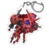 Red Gundam Acrylic Tsumamare Keychain - Mobile Suit Gundam GQuuuuuuX(Red Gundam Acrylic Tsumamare Keychain Mobile Suit Gundam Gquuuuuux)
