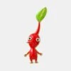 NINTENDO Red PIKMIN Badge(Red Pikmin Badge)