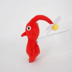 Red Pikmin (Flower) Mascot Plush Keychain(Red Pikmin Flower Mascot Plush Keychain) -ICHIBA TOYS SHOP red pikmin flower mascot plush keychain mascot plush keychain san ei boeki 466794