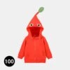 NINTENDO Red Pikmin Hoodie (100) - PIKMIN(Red Pikmin Hoodie 100 Pikmin) -ICHIBA TOYS SHOP red pikmin hoodie 100 pikmin sweater cotton nintendo 191899