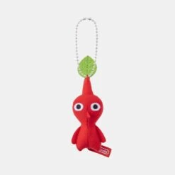 NINTENDO Red Pikmin Mascot Plush Keychain PIKMIN(Red Pikmin Mascot Plush Keychain Pikmin)