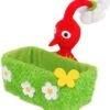 Red PIKMIN PKZ01 Plush Basket(Red Pikmin Pkz01 Plush Basket) -ICHIBA TOYS SHOP red pikmin pkz01 plush basket plush san ei boeki 589846