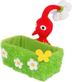 Red PIKMIN PKZ01 Plush Basket(Red Pikmin Pkz01 Plush Basket)