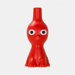 NINTENDO Red PIKMIN Single Flower Vase(Red Pikmin Single Flower Vase)