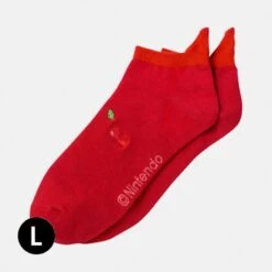 NINTENDO Red Pikmin Sock L Size(Red Pikmin Sock L Size)