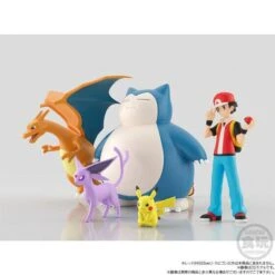 Red & Snorlax & Poké Flute Pokémon Scale World Figure Kanto Region(Red Snorlax Poke Flute Pokemon Scale World Figure Kanto Region) -ICHIBA TOYS SHOP red snorlax poke flute pokemon scale world figure kanto region figure bandai namco 478788